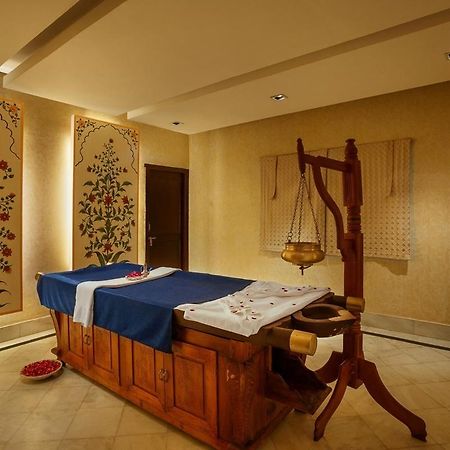 Shiv Niwas Palace By Hrh Group Of Hotels Udajpur Exteriér fotografie