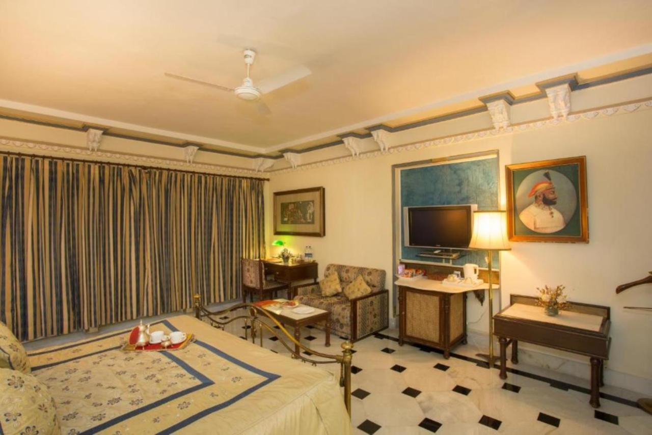 Shiv Niwas Palace By Hrh Group Of Hotels Udajpur Exteriér fotografie