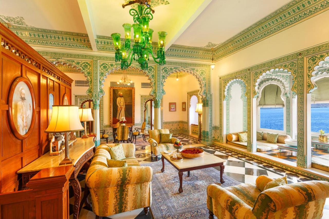 Shiv Niwas Palace By Hrh Group Of Hotels Udajpur Exteriér fotografie