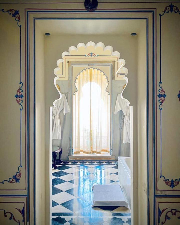 Shiv Niwas Palace By Hrh Group Of Hotels Udajpur Exteriér fotografie