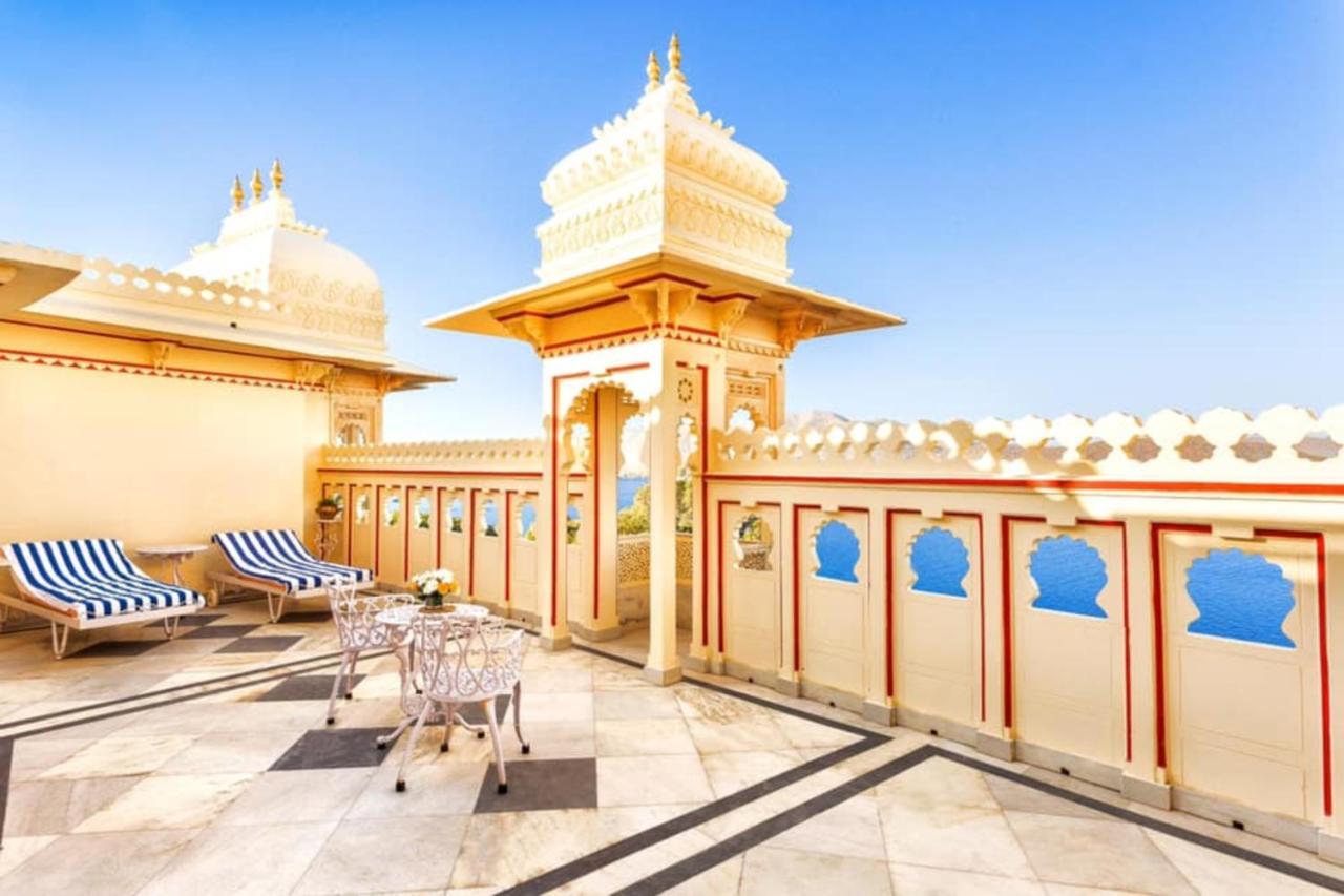 Shiv Niwas Palace By Hrh Group Of Hotels Udajpur Exteriér fotografie