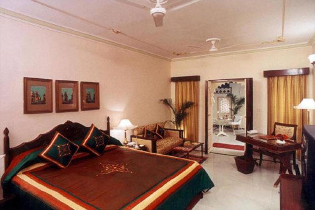 Shiv Niwas Palace By Hrh Group Of Hotels Udajpur Pokoj fotografie