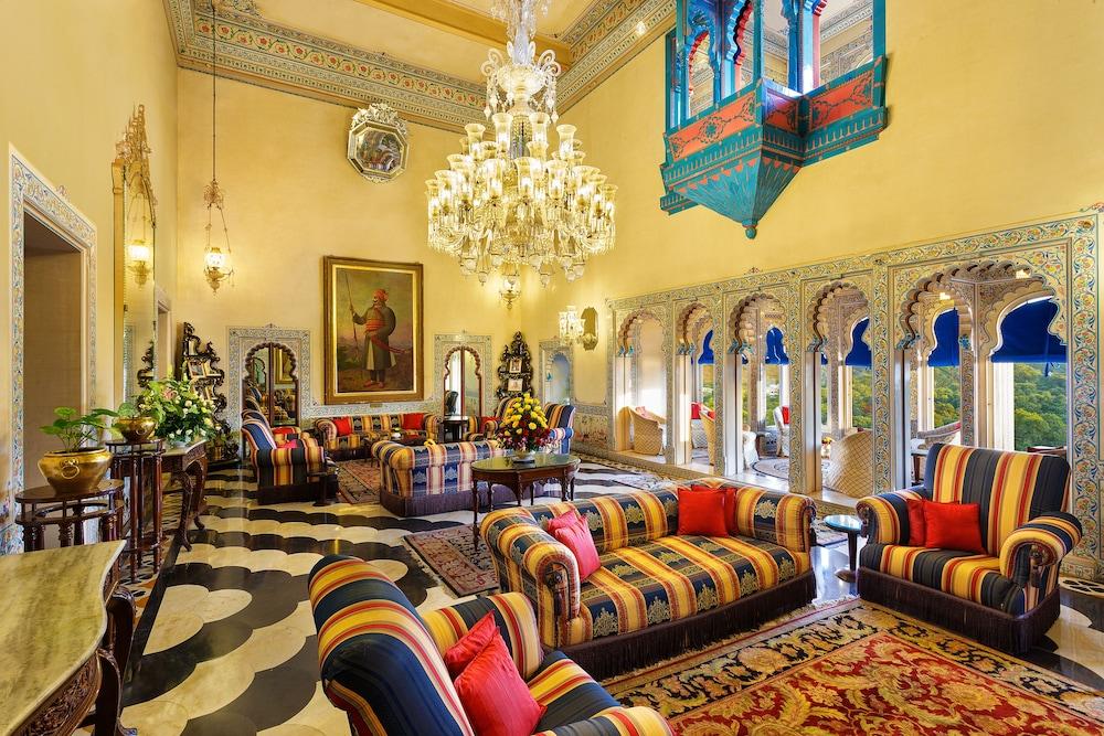 Shiv Niwas Palace By Hrh Group Of Hotels Udajpur Exteriér fotografie