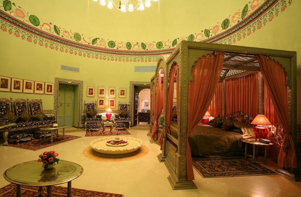 Shiv Niwas Palace By Hrh Group Of Hotels Udajpur Exteriér fotografie