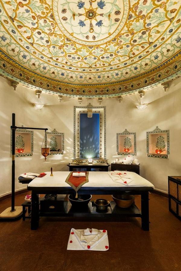 Shiv Niwas Palace By Hrh Group Of Hotels Udajpur Exteriér fotografie