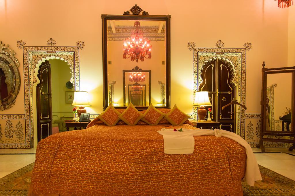 Shiv Niwas Palace By Hrh Group Of Hotels Udajpur Exteriér fotografie