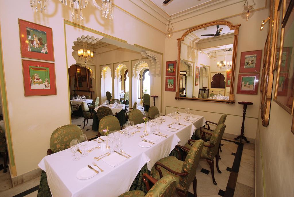 Shiv Niwas Palace By Hrh Group Of Hotels Udajpur Exteriér fotografie