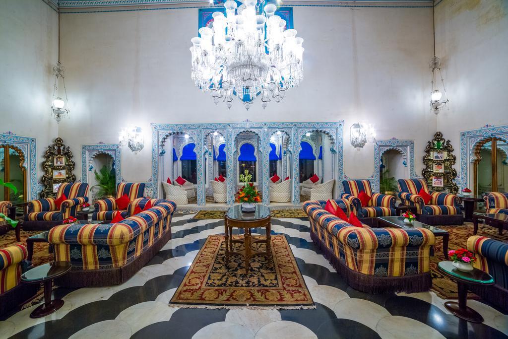 Shiv Niwas Palace By Hrh Group Of Hotels Udajpur Exteriér fotografie