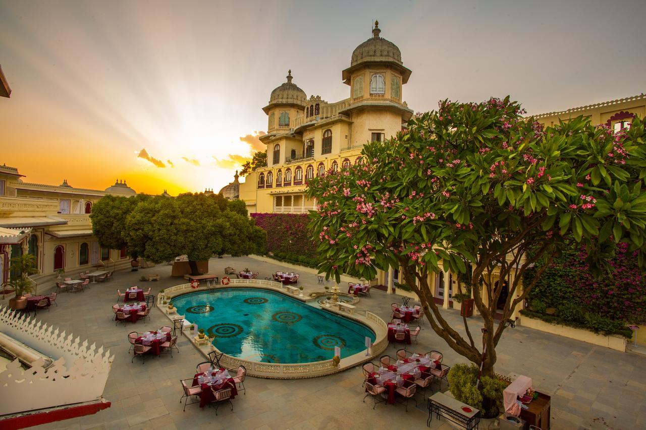 Shiv Niwas Palace By Hrh Group Of Hotels Udajpur Exteriér fotografie