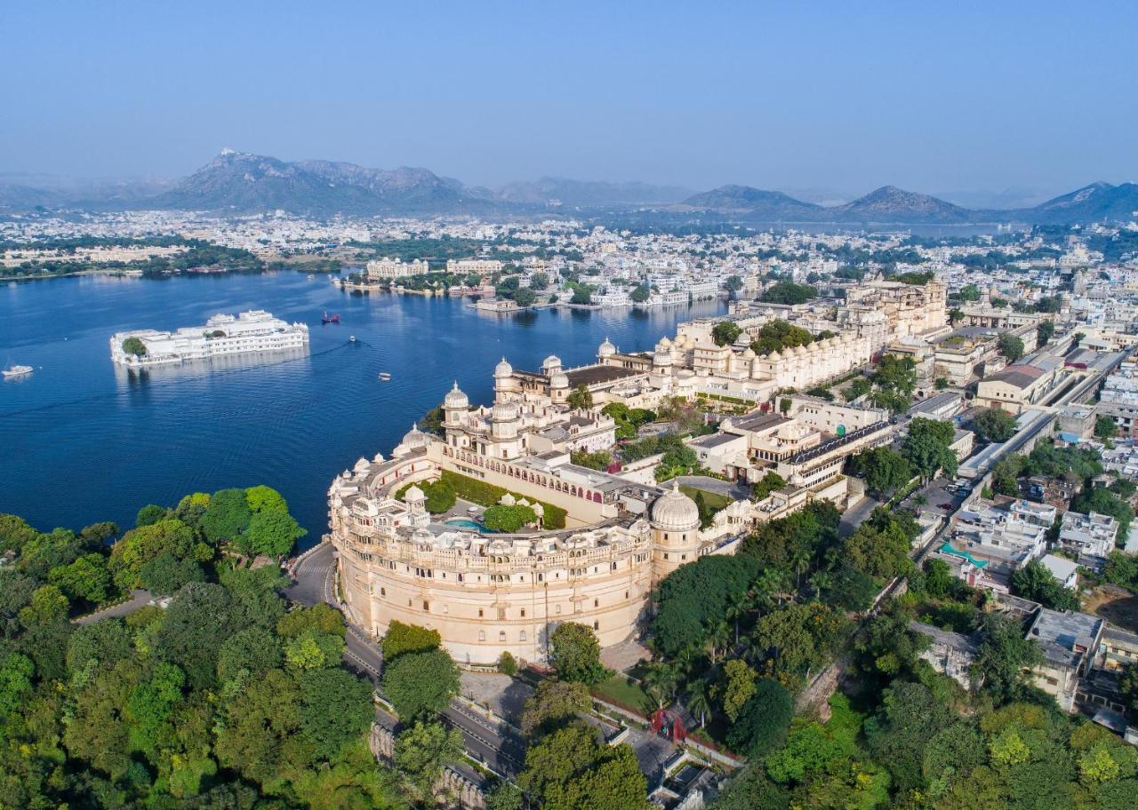 Shiv Niwas Palace By Hrh Group Of Hotels Udajpur Exteriér fotografie