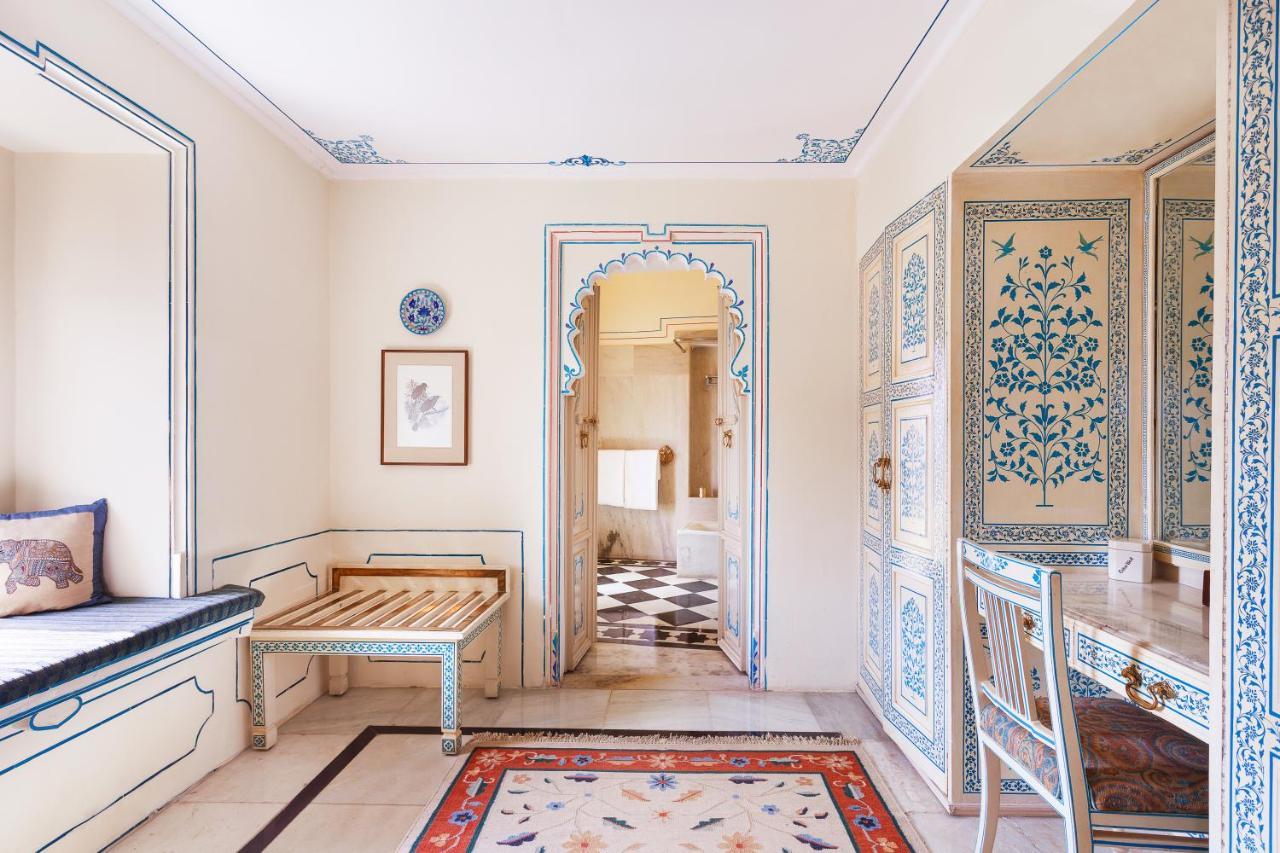 Shiv Niwas Palace By Hrh Group Of Hotels Udajpur Exteriér fotografie