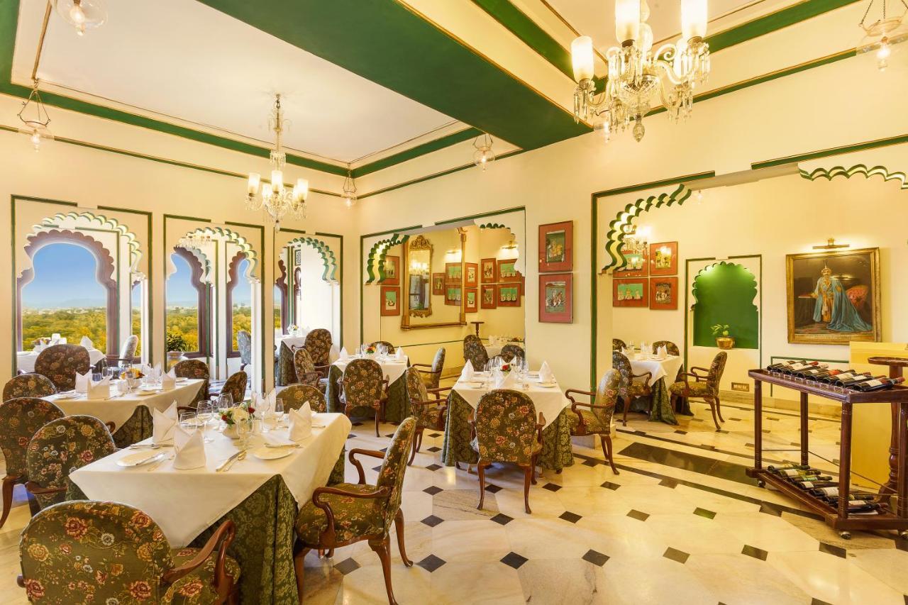 Shiv Niwas Palace By Hrh Group Of Hotels Udajpur Exteriér fotografie