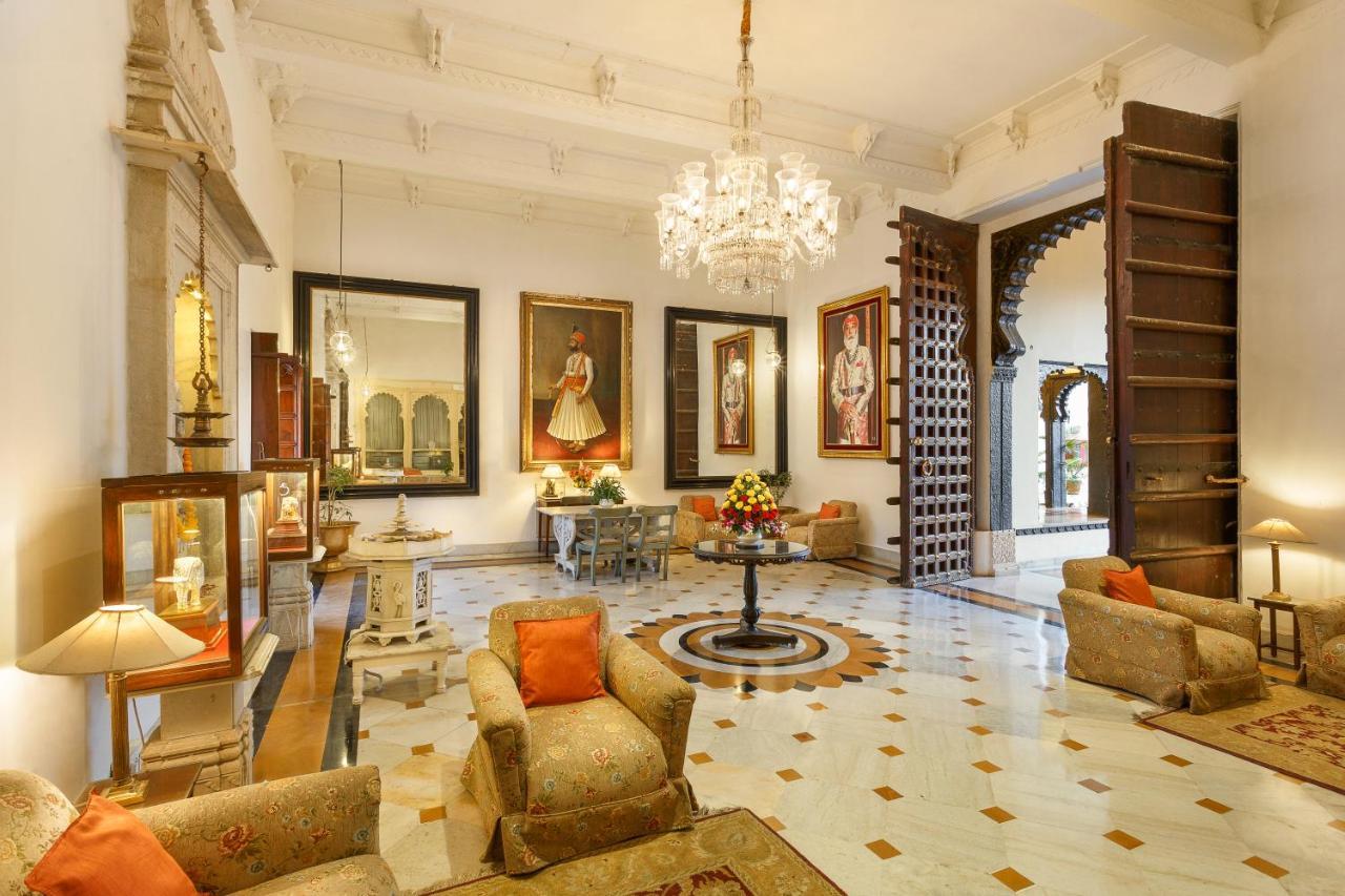 Shiv Niwas Palace By Hrh Group Of Hotels Udajpur Exteriér fotografie