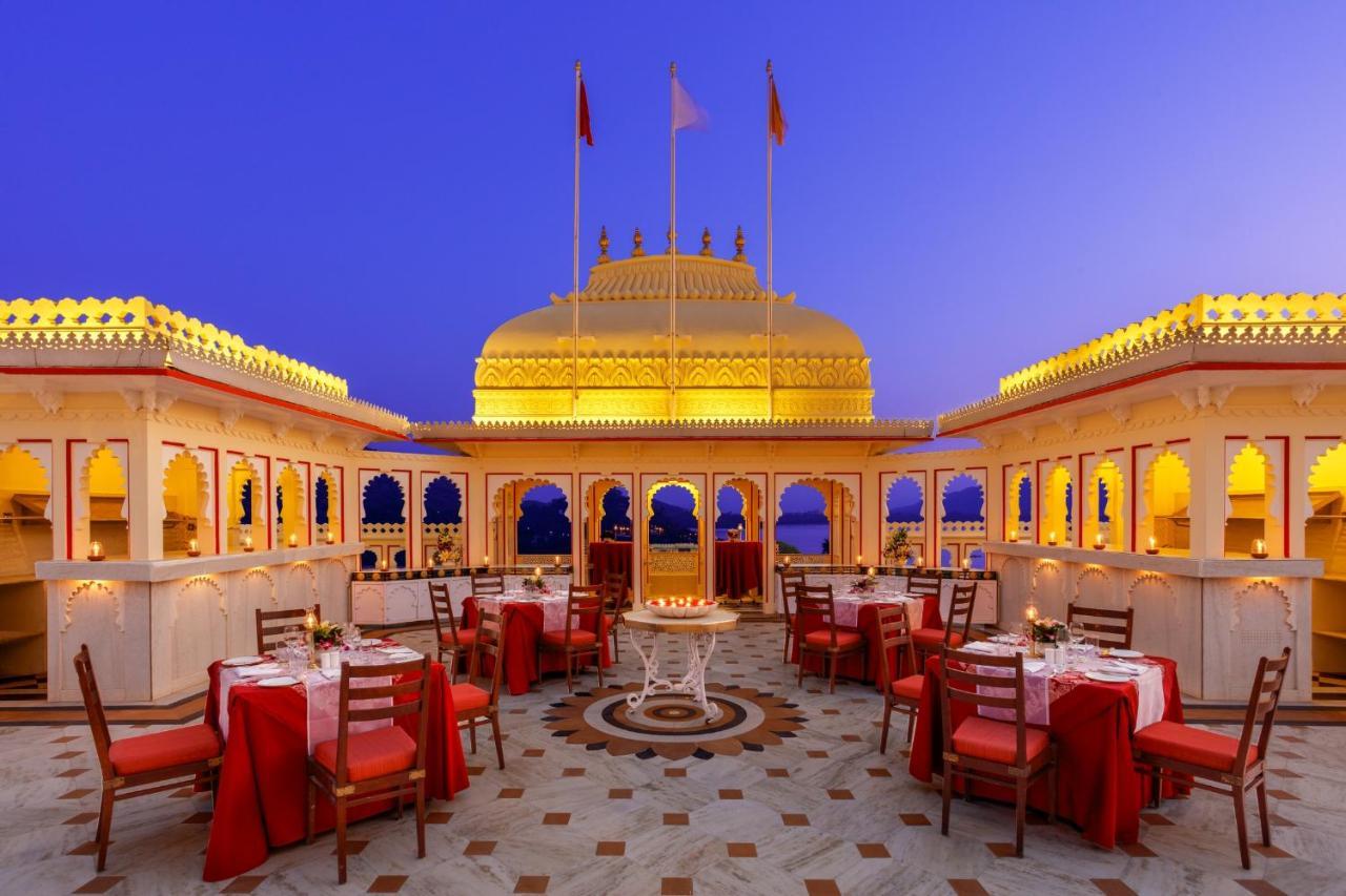 Shiv Niwas Palace By Hrh Group Of Hotels Udajpur Exteriér fotografie