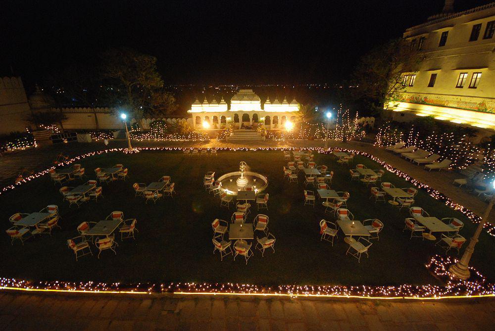 Shiv Niwas Palace By Hrh Group Of Hotels Udajpur Exteriér fotografie